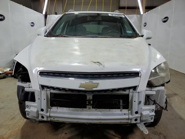 3GNFL4E54CS536421 - 2012 CHEVROLET CAPTIVA SPORT WHITE photo 5
