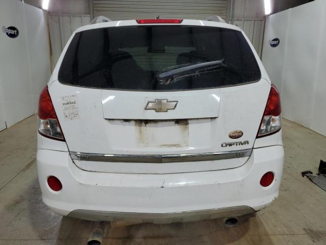 3GNFL4E54CS536421 - 2012 CHEVROLET CAPTIVA SPORT WHITE photo 6