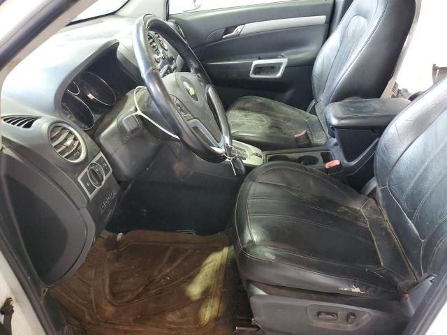 3GNFL4E54CS536421 - 2012 CHEVROLET CAPTIVA SPORT WHITE photo 7