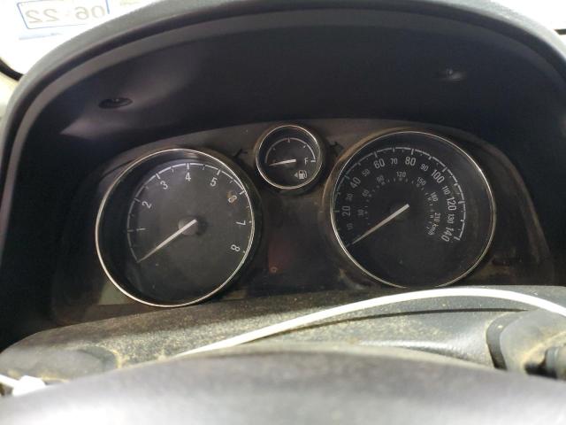 3GNFL4E54CS536421 - 2012 CHEVROLET CAPTIVA SPORT WHITE photo 9