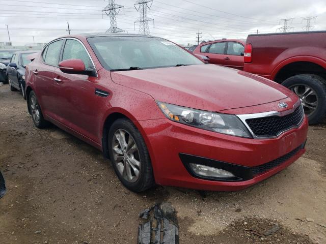 5XXGN4A74CG024193 - 2012 KIA OPTIMA EX RED photo 4