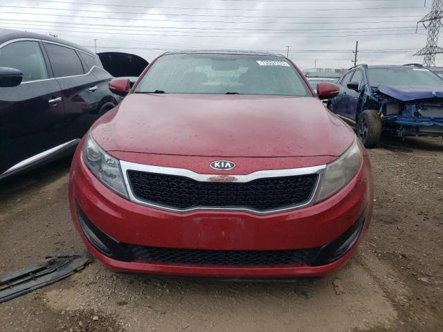 5XXGN4A74CG024193 - 2012 KIA OPTIMA EX RED photo 5