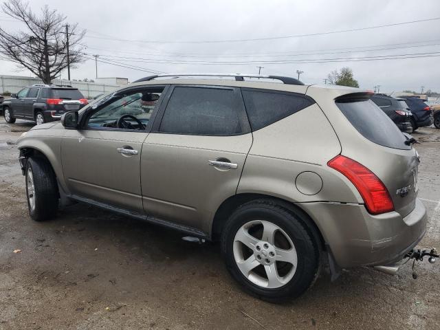 JN8AZ08T23W110241 - 2003 NISSAN MURANO SL TAN photo 2