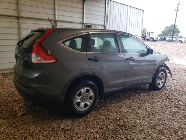 2HKRM4H38DH679879 - 2013 HONDA CR-V LX GRAY photo 3