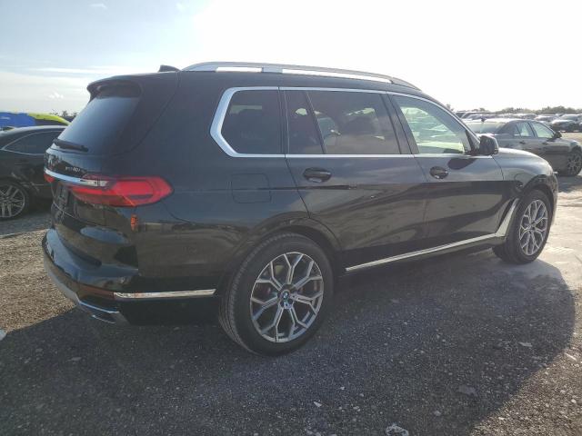 5UXCW2C08M9H68489 - 2021 BMW X7 XDRIVE40I BLACK photo 3