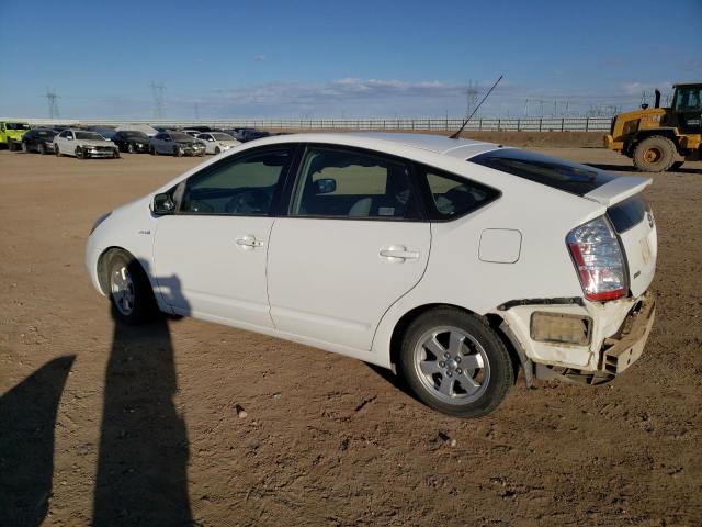 JTDKB20U087806392 - 2008 TOYOTA PRIUS WHITE photo 2