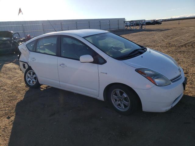 JTDKB20U087806392 - 2008 TOYOTA PRIUS WHITE photo 4