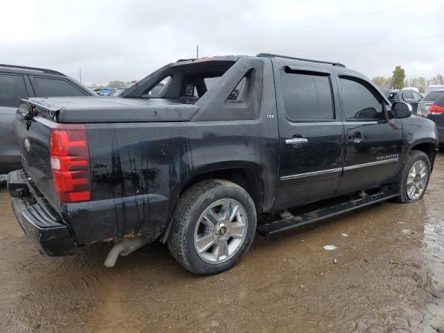 3GNFK32009G147146 - 2009 CHEVROLET AVALANCHE K1500 LTZ BLACK photo 3