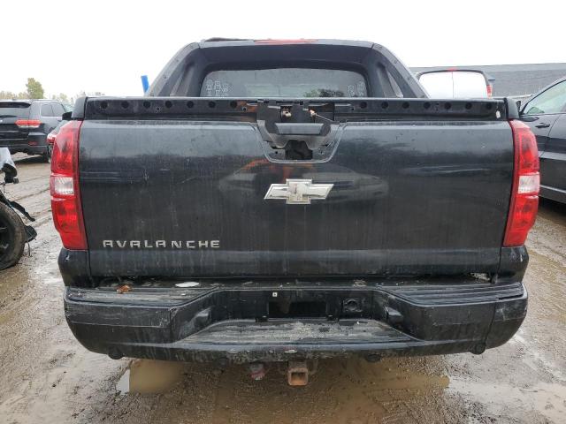 3GNFK32009G147146 - 2009 CHEVROLET AVALANCHE K1500 LTZ BLACK photo 6