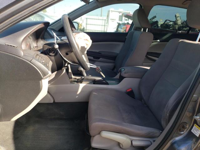 1HGCP2F31CA120539 - 2012 HONDA ACCORD LX GRAY photo 7