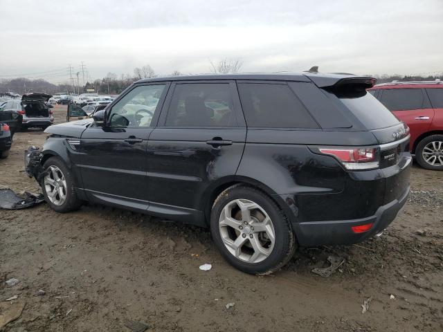 SALWR2KF2GA581317 - 2016 LAND ROVER RANGE ROVE HSE BLACK photo 2