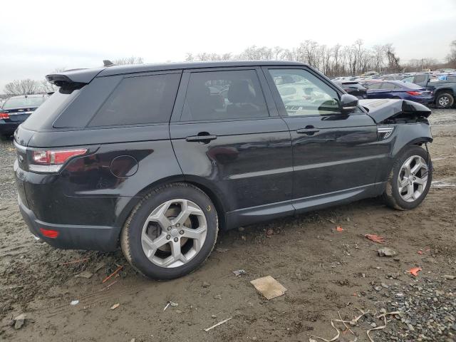 SALWR2KF2GA581317 - 2016 LAND ROVER RANGE ROVE HSE BLACK photo 3