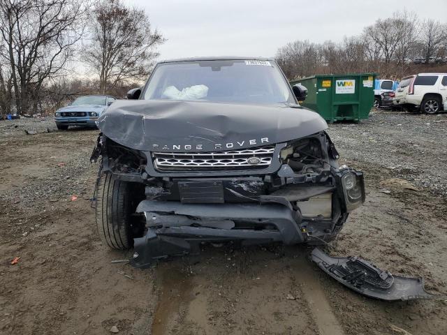 SALWR2KF2GA581317 - 2016 LAND ROVER RANGE ROVE HSE BLACK photo 5