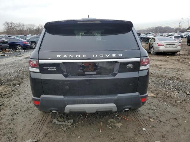 SALWR2KF2GA581317 - 2016 LAND ROVER RANGE ROVE HSE BLACK photo 6