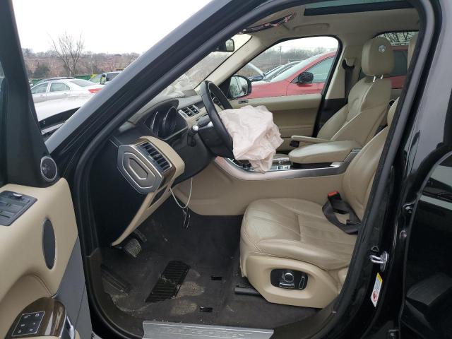 SALWR2KF2GA581317 - 2016 LAND ROVER RANGE ROVE HSE BLACK photo 7