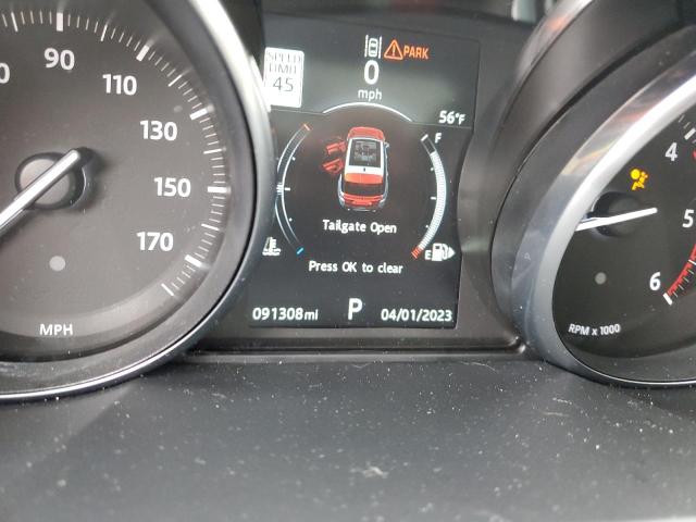 SALWR2KF2GA581317 - 2016 LAND ROVER RANGE ROVE HSE BLACK photo 9