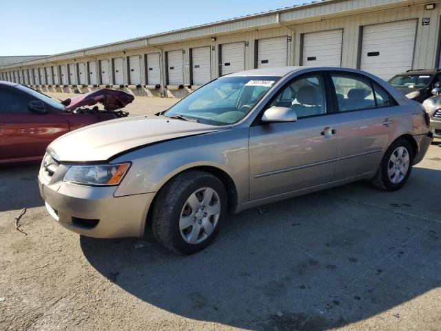 5NPET46C48H380853 - 2008 HYUNDAI SONATA GLS TAN photo 1