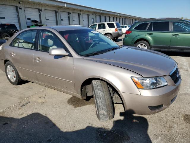 5NPET46C48H380853 - 2008 HYUNDAI SONATA GLS TAN photo 4