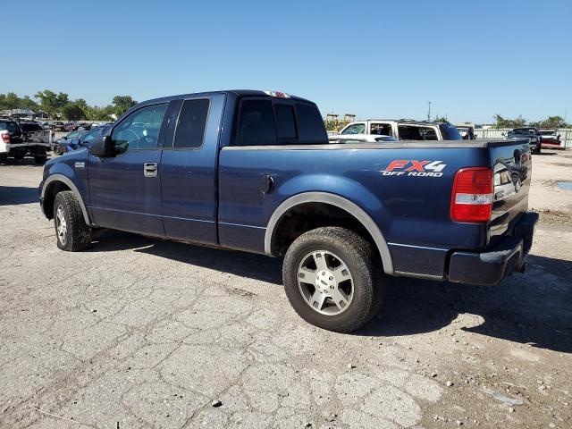 1FTPX14554NB96533 - 2004 FORD F150 Синий фото 2