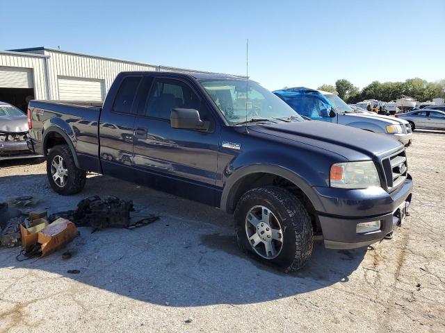 1FTPX14554NB96533 - 2004 FORD F150 Синий фото 4