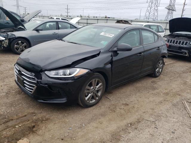 2018 HYUNDAI ELANTRA SEL, 