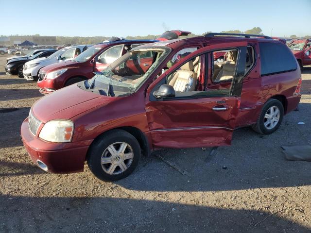 2MRDA22255BJ05905 - 2005 MERCURY MONTEREY LUXURY RED photo 1