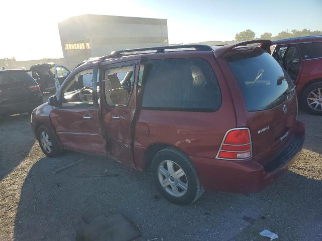 2MRDA22255BJ05905 - 2005 MERCURY MONTEREY LUXURY RED photo 2