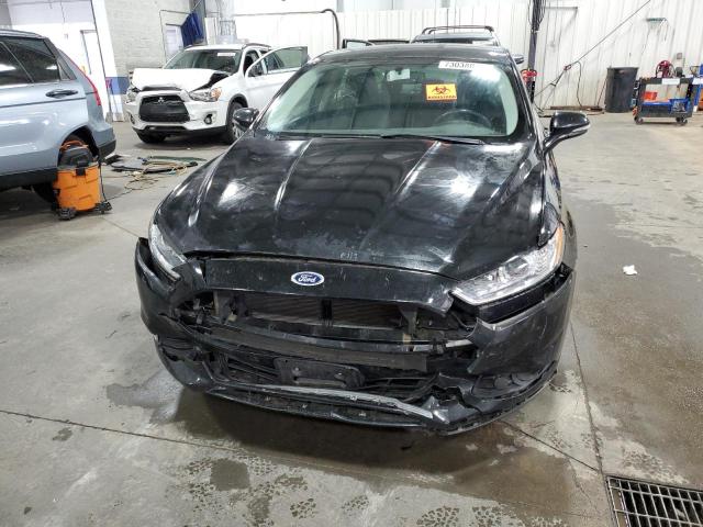 3FA6P0LU9FR213905 - 2015 FORD FUSION SE HYBRID BLACK photo 5