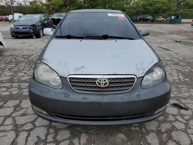 1NXBR32E25Z444890 - 2005 TOYOTA COROLLA CE SILVER photo 5