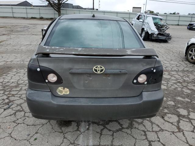 1NXBR32E25Z444890 - 2005 TOYOTA COROLLA CE SILVER photo 6