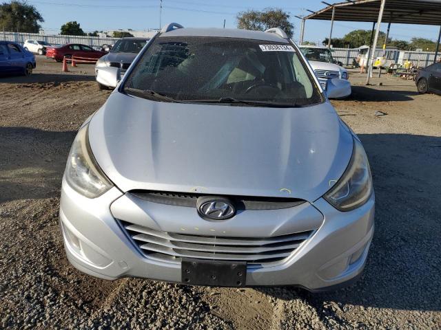 KM8JU3AG5EU902872 - 2014 HYUNDAI TUCSON GLS GRAY photo 5