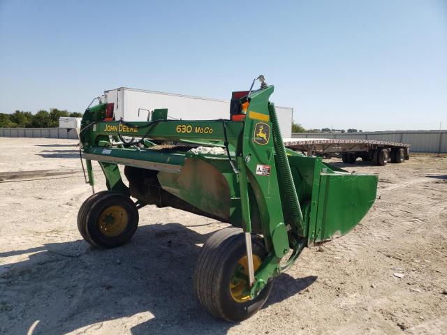 1E00630RVLL460849 - 2020 JOHN DEERE 630 GREEN photo 4