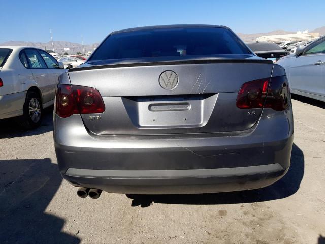 3VWPF81K76M823183 - 2006 VOLKSWAGEN JETTA VALUE GRAY photo 6