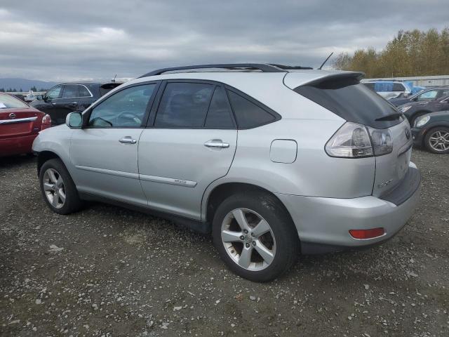 JTJHW31U682852936 - 2008 LEXUS RX 400H SILVER photo 2