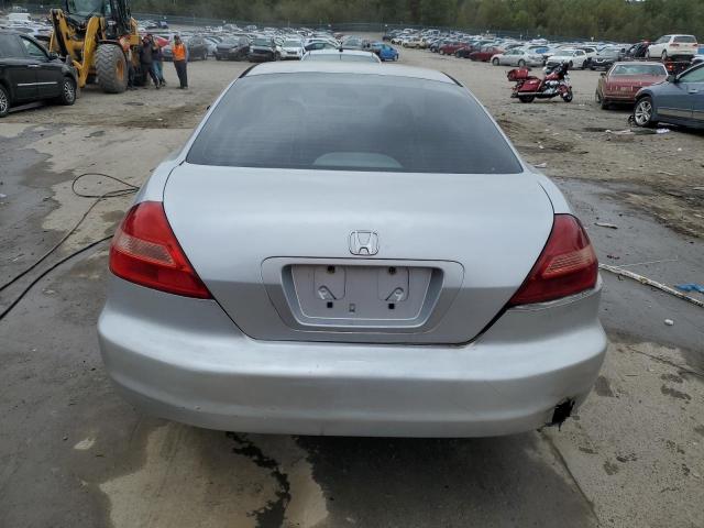 1HGCM72613A025551 - 2003 HONDA ACCORD EX SILVER photo 6