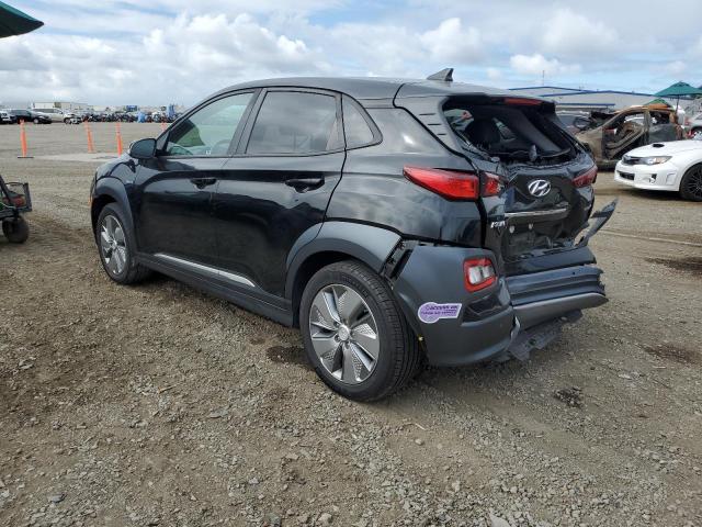 KM8K53AG5KU041786 - 2019 HYUNDAI KONA ULTIMATE BLACK photo 2