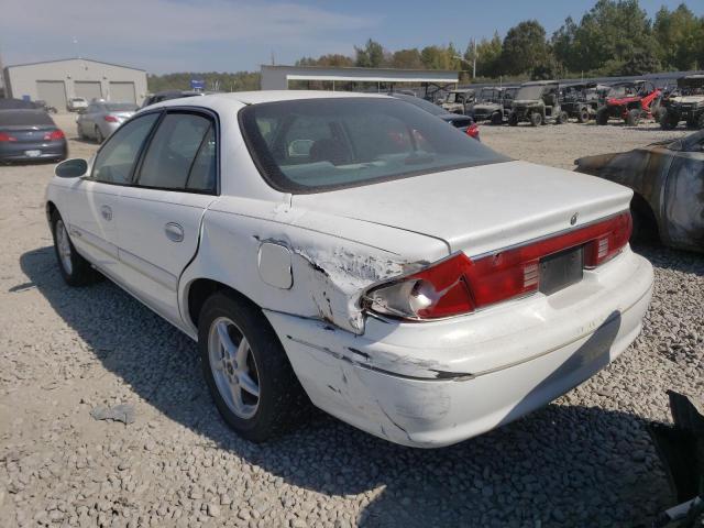 2G4WY55J511126468 - 2001 BUICK CENTURY LIMITED WHITE photo 3