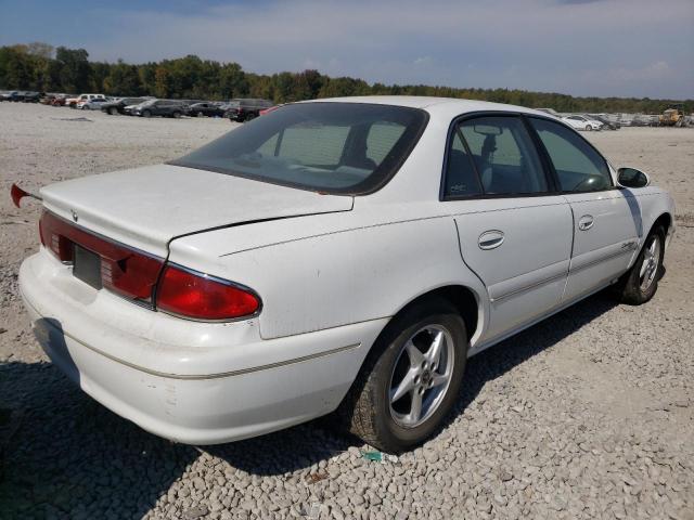 2G4WY55J511126468 - 2001 BUICK CENTURY LIMITED WHITE photo 4