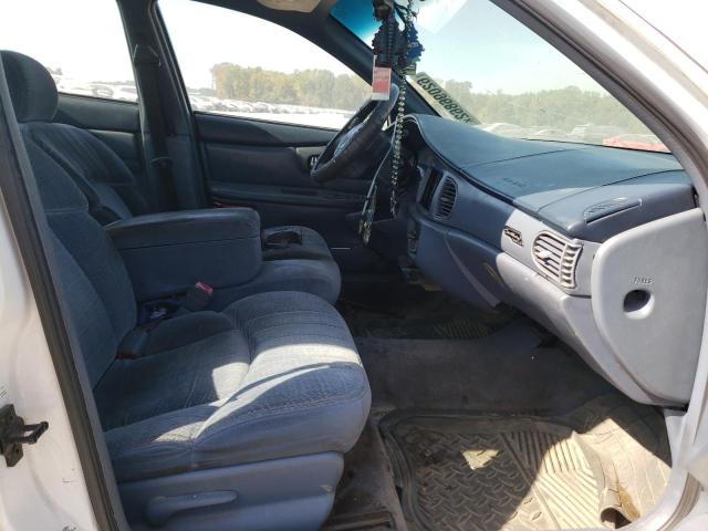 2G4WY55J511126468 - 2001 BUICK CENTURY LIMITED WHITE photo 5