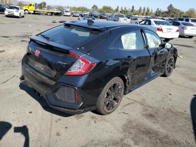 SHHFK7H41JU414362 - 2018 HONDA CIVIC SPORT 黑色 照片 3