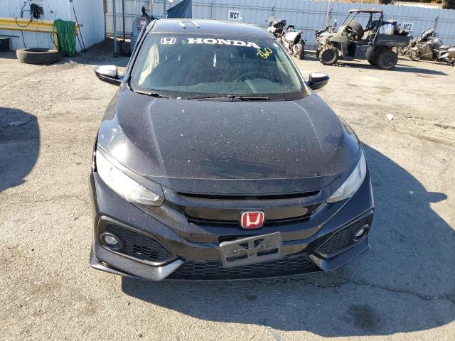 SHHFK7H41JU414362 - 2018 HONDA CIVIC SPORT 黑色 照片 5