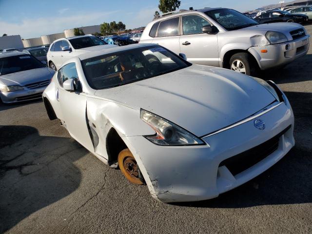 JN1AZ4EH9AM505404 - 2010 NISSAN 370Z WHITE photo 4