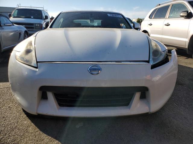 JN1AZ4EH9AM505404 - 2010 NISSAN 370Z WHITE photo 5