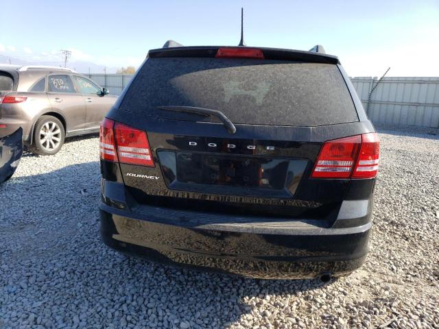 3C4PDCAB6HT505088 - 2017 DODGE JOURNEY SE BLACK photo 6