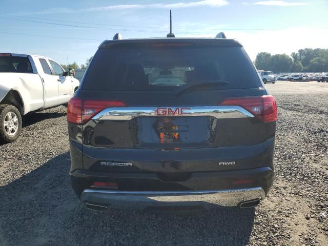 1GKKNXLS0JZ215878 - 2018 GMC ACADIA DENALI BLACK photo 6