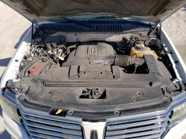 5LMJJ2JT5FEJ11573 - 2015 LINCOLN NAVIGATOR 白色 照片 12