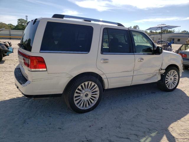 5LMJJ2JT5FEJ11573 - 2015 LINCOLN NAVIGATOR 白色 照片 3