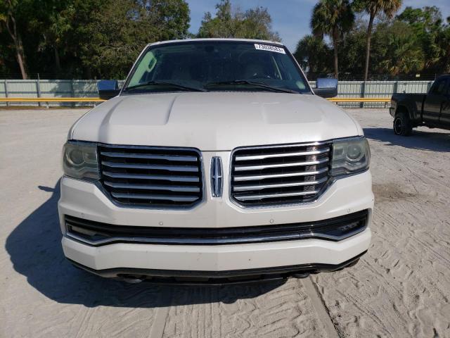5LMJJ2JT5FEJ11573 - 2015 LINCOLN NAVIGATOR 白色 照片 5