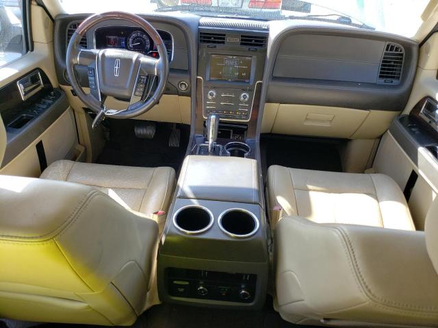 5LMJJ2JT5FEJ11573 - 2015 LINCOLN NAVIGATOR 白色 照片 8