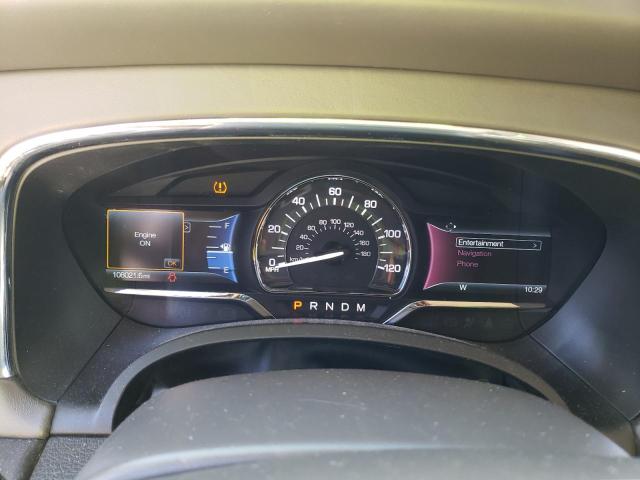 5LMJJ2JT5FEJ11573 - 2015 LINCOLN NAVIGATOR 白色 照片 9